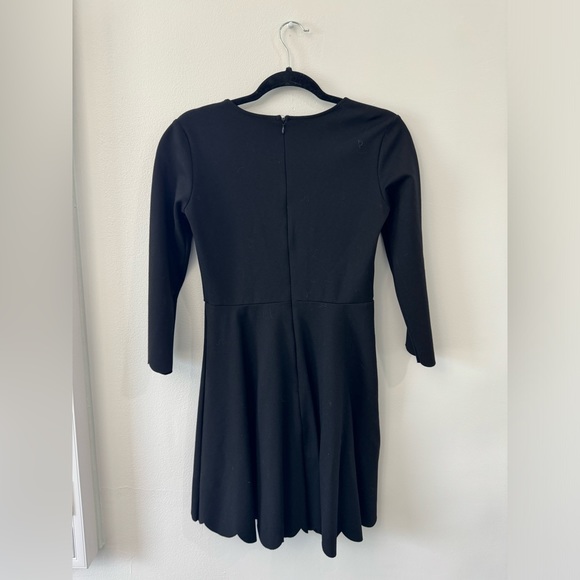 Cumulonimbus Clouds Black Skater Dress - L - Picture 4 of 4